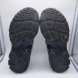 Asics Gel Kayano 14 Black Pure Silver - size 10