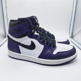 Jordan 1 Court Purple White - size 7.5