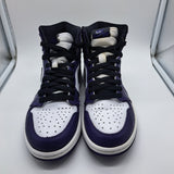 Jordan 1 Court Purple White - size 7.5