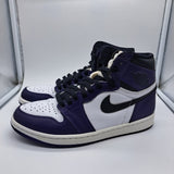 Jordan 1 Court Purple White - size 7.5