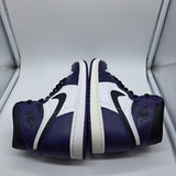 Jordan 1 Court Purple White - size 7.5