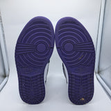 Jordan 1 Court Purple White - size 7.5