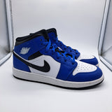 Jordan 1 Mid Game Royal - size 7y