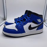 Jordan 1 Mid Game Royal - size 7y