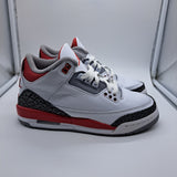 Jordan 3 Fire Red - size 5.5y