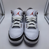 Jordan 3 Fire Red - size 5.5y