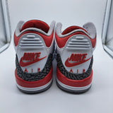 Jordan 3 Fire Red - size 5.5y