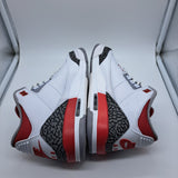 Jordan 3 Fire Red - size 5.5y
