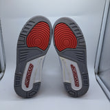 Jordan 3 Fire Red - size 5.5y