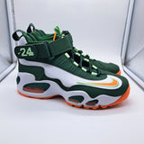 Nike Air Griffey Max 1 Miami Hurricanes - size 7y