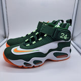 Nike Air Griffey Max 1 Miami Hurricanes - size 7y