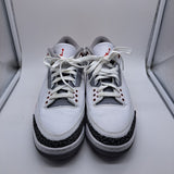 Jordan 3 Fire Red - size 10