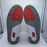 Jordan 3 Fire Red - size 10