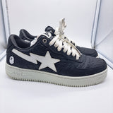 Bapesta Low Black White - size 10