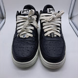 Bapesta Low Black White - size 10