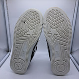Bapesta Low Black White - size 10