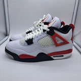 Jordan 4 Red Cement - size 8.5