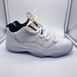 Jordan 11 Low Legend Blue - size 10.5