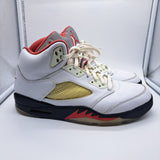Jordan 5 Fire Red (2020) - size 9.5
