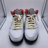 Jordan 5 Fire Red (2020) - size 9.5
