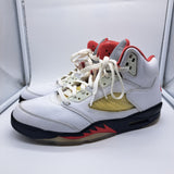 Jordan 5 Fire Red (2020) - size 9.5