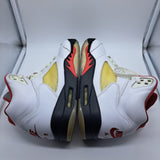 Jordan 5 Fire Red (2020) - size 9.5