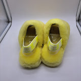 Ugg Fluffy Slide Lemon - size 6