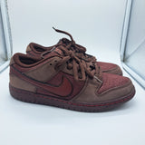 Nike SB Dunk Low City of Love Burgundy Crush - size 7