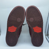 Nike SB Dunk Low City of Love Burgundy Crush - size 7