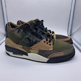 Jordan 3 Patchwork Camo - size 9.5