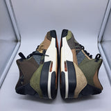 Jordan 3 Patchwork Camo - size 9.5