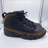 Jordan 9 Olive - size 10.5