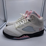 Jordan 5 Medium Soft Pink - size 11