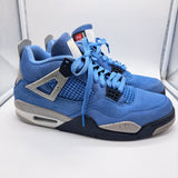 Jordan 4 University Blue - size 9.5