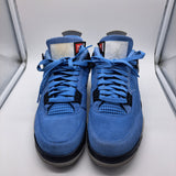Jordan 4 University Blue - size 9.5