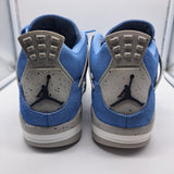 Jordan 4 University Blue - size 9.5