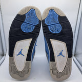Jordan 4 University Blue - size 9.5