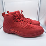 Jordan 12 Red Suede - size 14