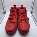 Jordan 12 Red Suede - size 14