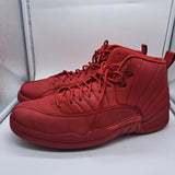 Jordan 12 Red Suede - size 14