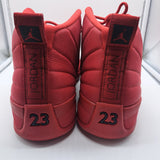 Jordan 12 Red Suede - size 14