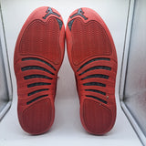 Jordan 12 Red Suede - size 14