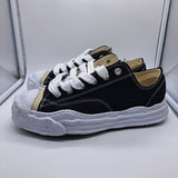Maison Mihara Yasuhiro Hank OG Sole Canvas Low - size 44(11us) - size 44(11us)