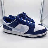 Nike Dunk Low Deep Royal Football Grey - size 12