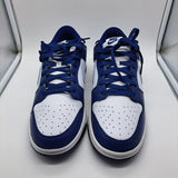 Nike Dunk Low Deep Royal Football Grey - size 12