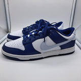 Nike Dunk Low Deep Royal Football Grey - size 12