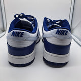 Nike Dunk Low Deep Royal Football Grey - size 12