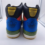 Adidas Rivalry Hi Hebru Brantley x BBC Flyboy - size 10
