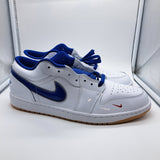Jordan 1 Low Dodgers - size 12.5