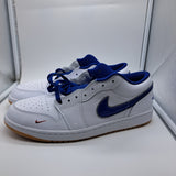 Jordan 1 Low Dodgers - size 12.5